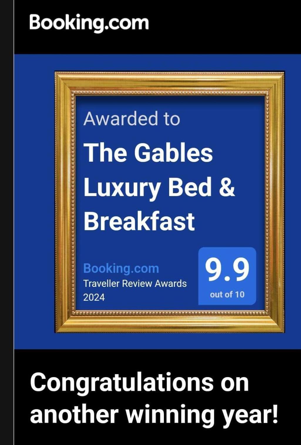 The Gables Luxury Bed & Breakfast Duddo Bagian luar foto
