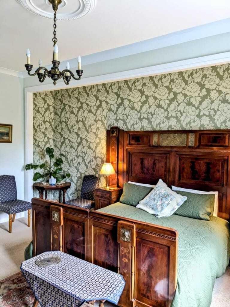 The Gables Luxury Bed & Breakfast Duddo Bagian luar foto