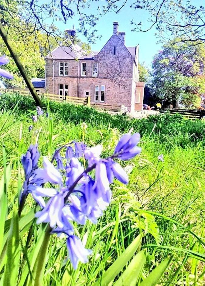 The Gables Luxury Bed & Breakfast Duddo Bagian luar foto